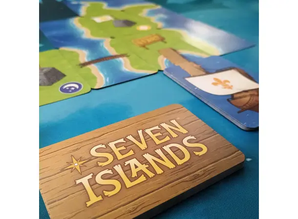 Seven Islands Kortspil 