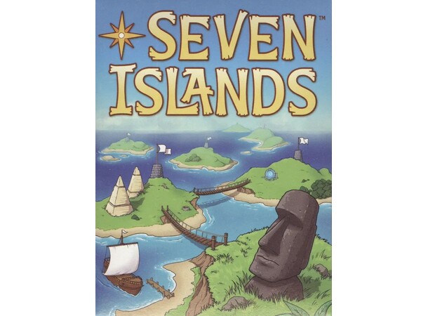 Seven Islands Kortspil 