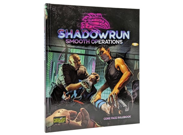 Shadowrun RPG Smooth Operations Core Face Core Rulebook 