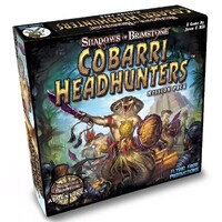 Shadows of Brimstone Cobarri Headhunters Ekspansion til Shadows of Brimstone