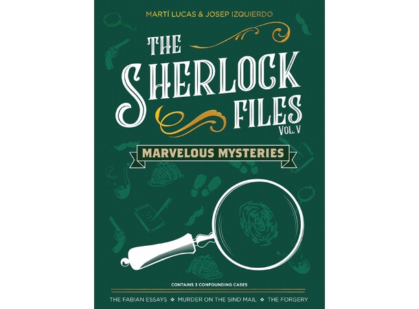 Sherlock Files Marvelous Mysteries Kortspil 