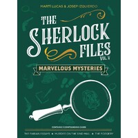 Sherlock Files Marvelous Mysteries Kortspil