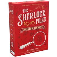 Sherlock Files Sinister Secrets Kortspil