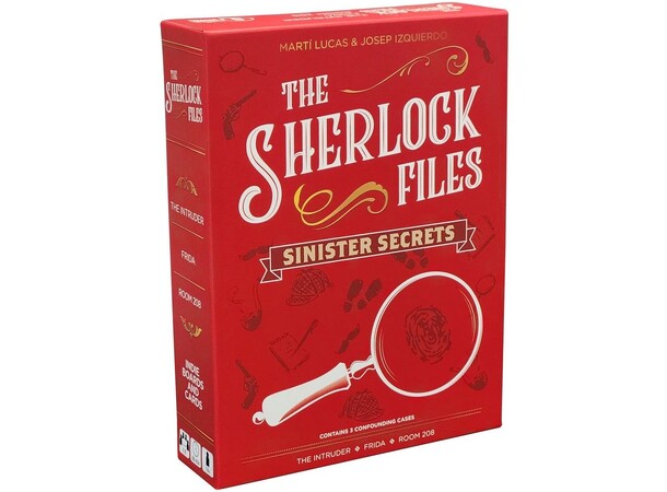 Sherlock Files Sinister Secrets Kortspil 