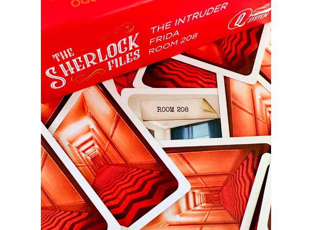 Sherlock Files Sinister Secrets Kortspil 