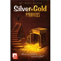 Silver & Gold Pyramids Brætspil 