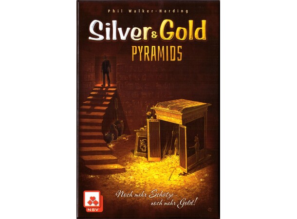 Silver & Gold Pyramids Brætspil 