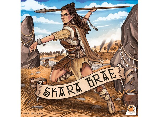 Skara Brae Brætspil 