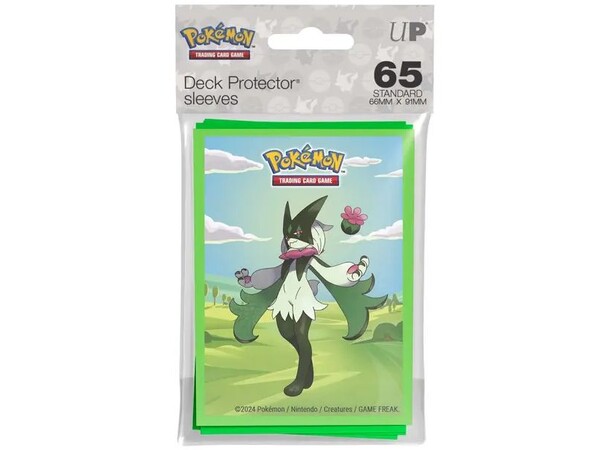 Sleeves Pokemon Morning Meadow 66x91 Ultra Pro 