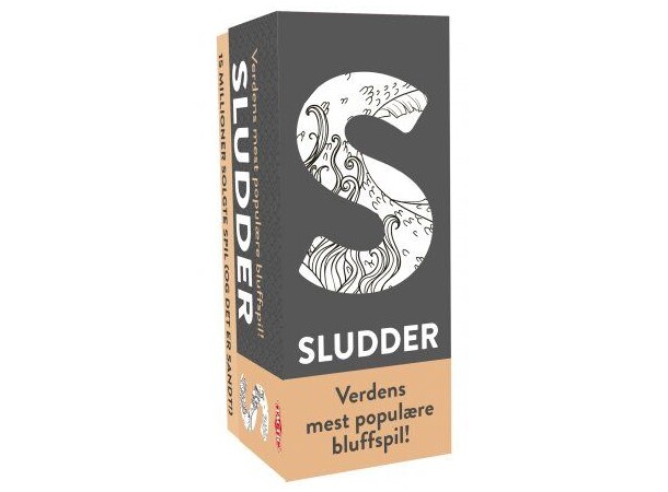 Sludder Selskabsspil Dansk udgave 