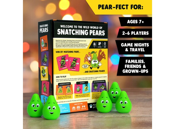 Snatching Pears Selskabsspil 