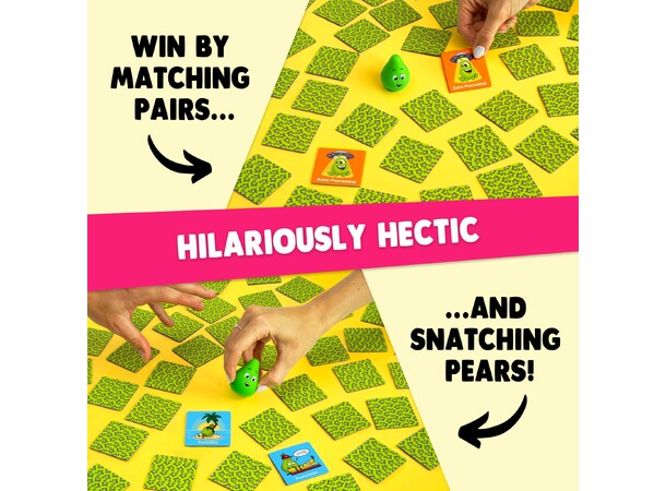 Snatching Pears Selskabsspil 