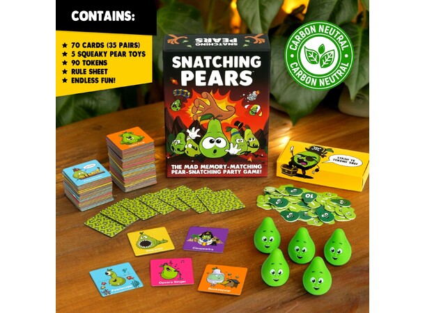 Snatching Pears Selskabsspil 