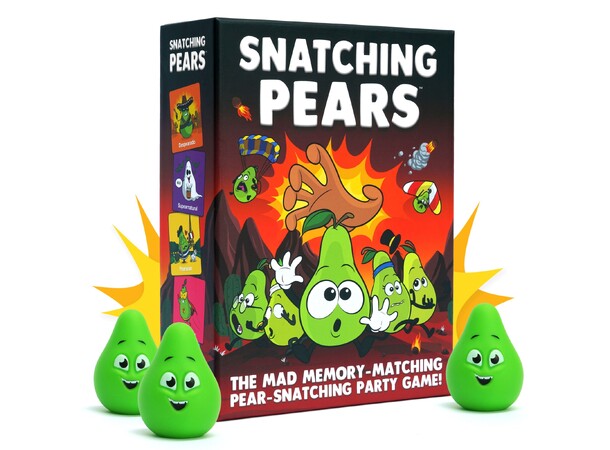Snatching Pears Selskabsspil 