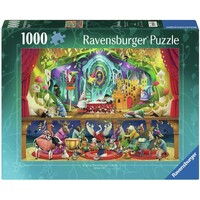 Snehvide og de 7 nisser 1000 brikker Puslespil - Ravensburger Puzzle