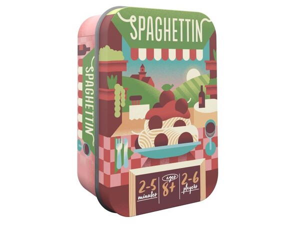 Spaghettin Brætspil 
