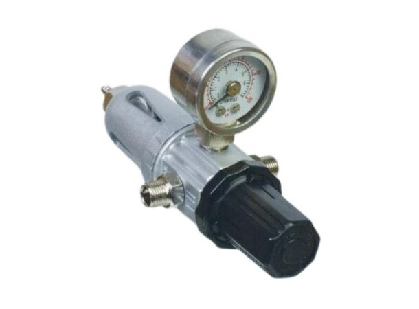 Sparmax Trykregulator m/ Manometer 1/8 