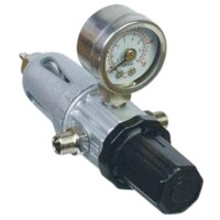Sparmax Trykregulator m/ Manometer 1/8 