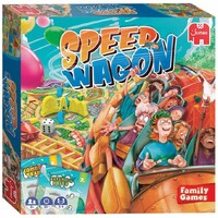Speed Wagon Brætspil Dansk udgave