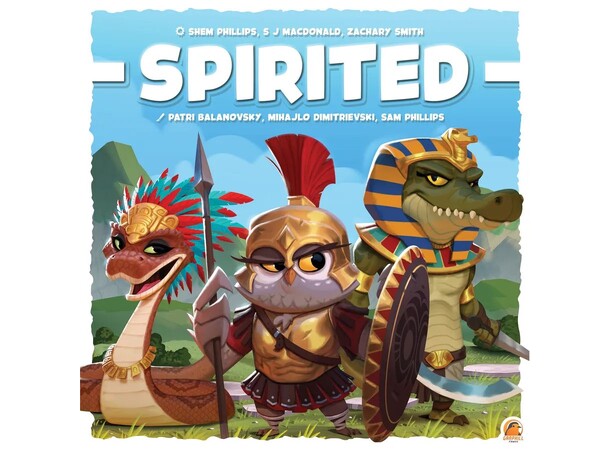 Spirited Brætspil 