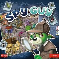 Spy Guy Brætspil Dansk udgave
