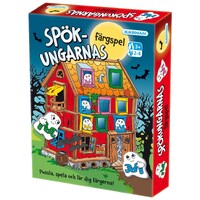 Spökungarnas färgspel - SVENSK 