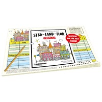 Stad-Land-Flod Block - SVENSK 