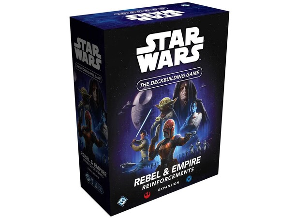 Star Wars DBG Rebel & Empire Expansion The Deck building Game Reinforcements 