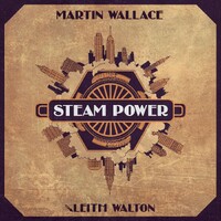 Steam Power Brætspil 