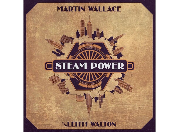 Steam Power Brætspil 