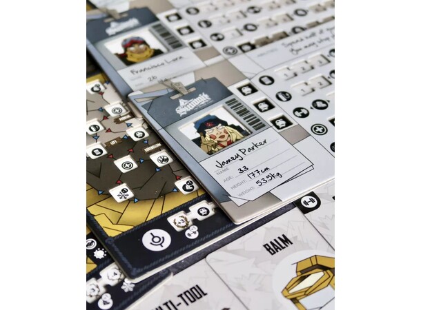 Summit The Board Game Sanity Expansion Ekspansion til Summit The Board Game 