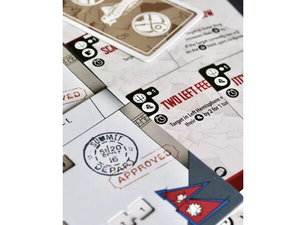 Summit The Board Game Sanity Expansion Ekspansion til Summit The Board Game 