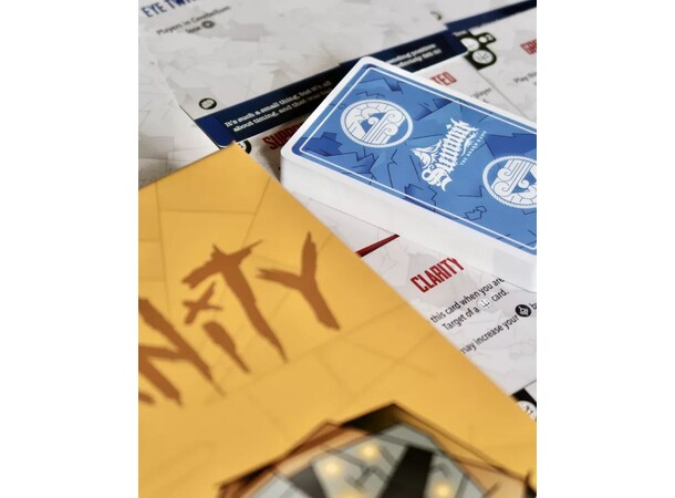 Summit The Board Game Sanity Expansion Ekspansion til Summit The Board Game 