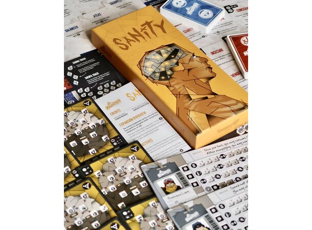 Summit The Board Game Sanity Expansion Ekspansion til Summit The Board Game 