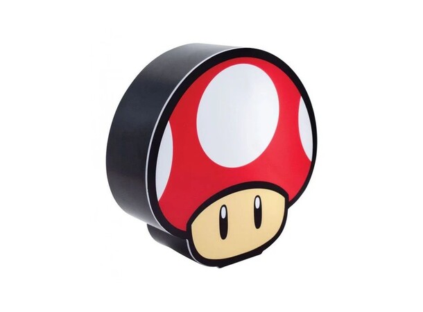 Super Mario Super Mushroom 2D-lampe 