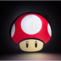 Super Mario Super Mushroom 2D-lampe 