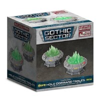 Terræn Holo Command Table Battlefield in a Box - Gothic Sector