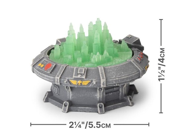 Terræn Holo Command Table Battlefield in a Box - Gothic Sector 