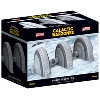 Terræn Rebel Outpost Shield Generator Battlefield in a Box - Galactic Warzones