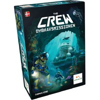 The Crew Dybhavsmissionen Brætspil Dansk udgave