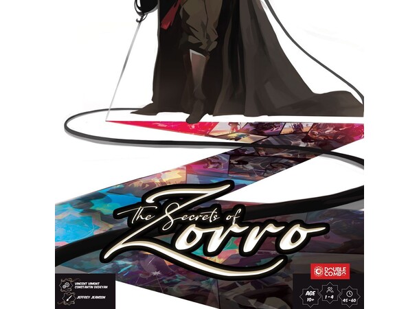 The Secrets of Zorro Brætspil 