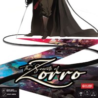 The Secrets of Zorro Brætspil 