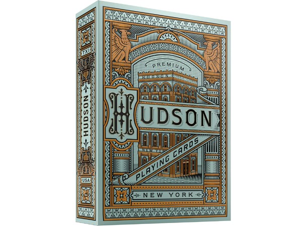 Theory 11 Spillekort Hudson 