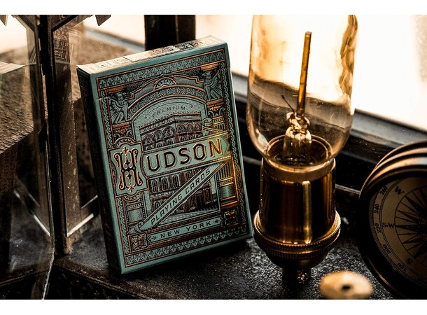 Theory 11 Spillekort Hudson 
