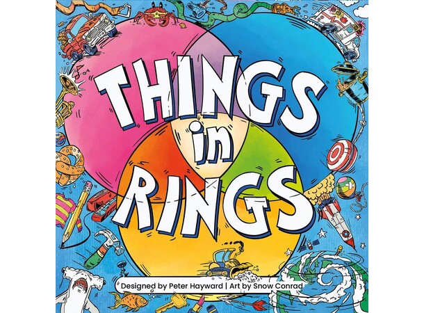 Things In Rings Brætspil - Engesk 
