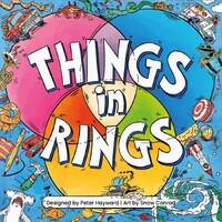 Things In Rings Brætspil - Engesk 