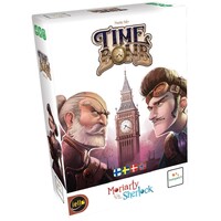 Timebomb Moriarty vs Sherlock Kortspil Dansk udgave
