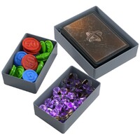 Token Silo Add-On Grå Grå/Sort Gamegenic