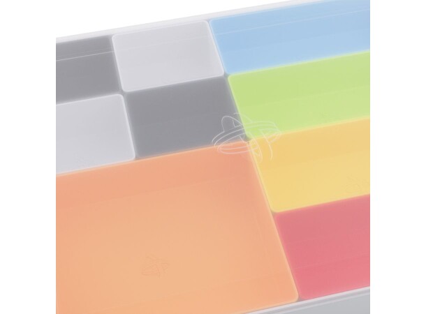 Token Silo Hvid/Flerfarvet Gamegenic 