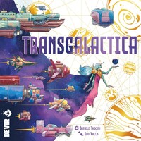 Transgalactica Brætspil 